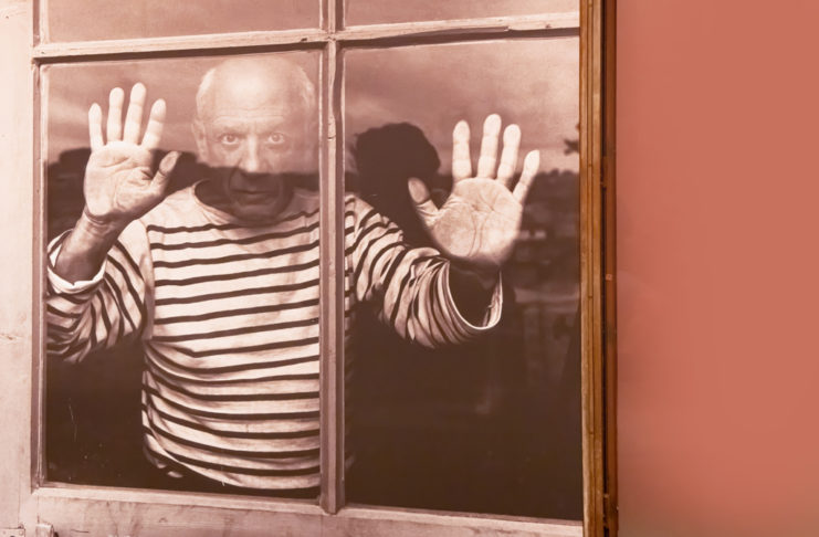 畢卡索畫作借展「離奇失蹤」21天尋獲 恐為烏龍一場